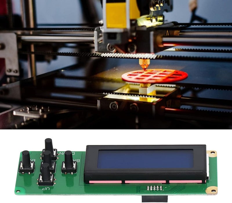 AMAKO LCD Display Control Board Controller High Resolution 3.1 Inch Screen with 5 Pin Cable for Anet A8 A4 A2 A6 L E2 3D Printers Plug and Play - Image 4